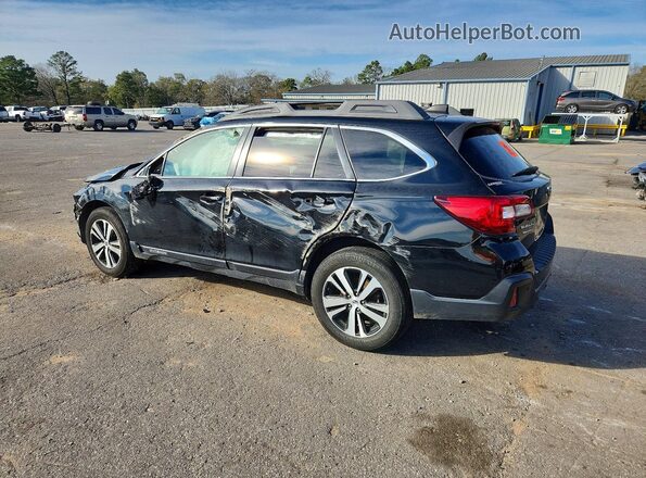 4S4BSANC4K3272642 2019 SUBARU OUTBACK Black Tył lewy