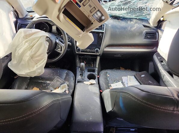 4S4BSANC4K3272642 2019 SUBARU OUTBACK Black Widok deski rozdzielczej