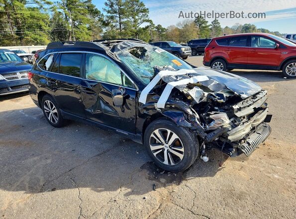 4S4BSANC4K3272642 2019 SUBARU OUTBACK Black Przód prawy