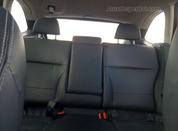 4S4BSANC4K3320558 2019 SUBARU OUTBACK Burgundy Вид задніх сидінь