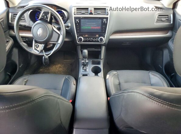 4S4BSANC4K3320558 2019 SUBARU OUTBACK Burgundy Вид панелі приладів