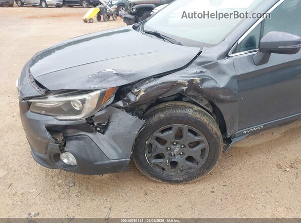 4S4BSANC4K3331995 2019 SUBARU OUTBACK Gray Widok z przodu