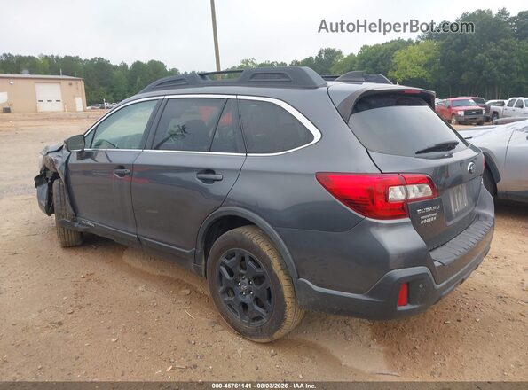 4S4BSANC4K3331995 2019 SUBARU OUTBACK Gray Tył lewy