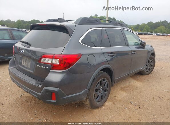 4S4BSANC4K3331995 2019 SUBARU OUTBACK Gray Tył prawy