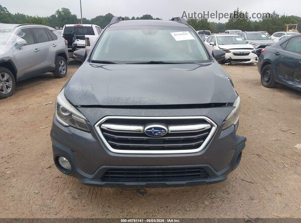 4S4BSANC4K3331995 2019 SUBARU OUTBACK Gray Widok zestawu wskaźników