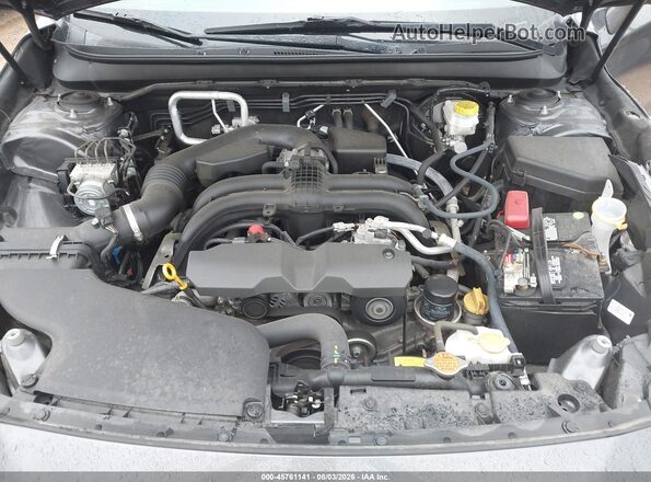 4S4BSANC4K3331995 2019 SUBARU OUTBACK Gray Widok z tyłu