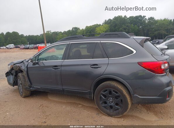 4S4BSANC4K3331995 2019 SUBARU OUTBACK Gray Widok wnętrza 360 stopni