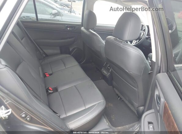 4S4BSANC4K3331995 2019 SUBARU OUTBACK Gray Widok naklejki z numerem VIN