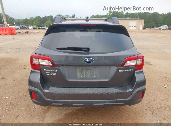 4S4BSANC4K3331995 2019 SUBARU OUTBACK Gray 