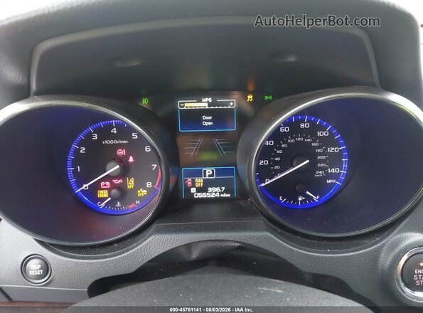 4S4BSANC4K3331995 2019 SUBARU OUTBACK Gray Widok tylnych siedzeń