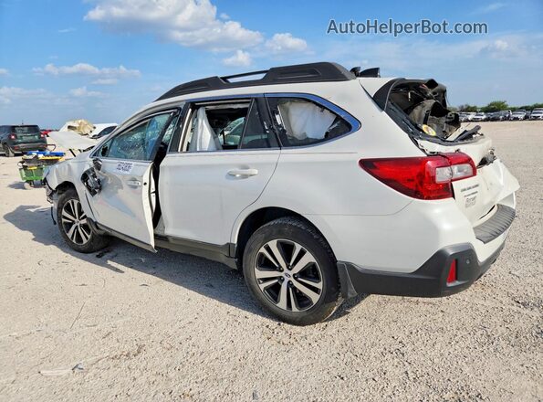 4S4BSANC4K3393655 2019 SUBARU OUTBACK White Tył lewy