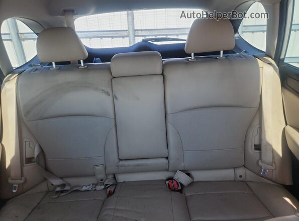 4S4BSANC5H3293282 2017 SUBARU OUTBACK White Вид задніх сидінь