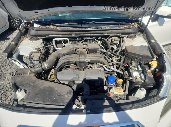 4S4BSANC5H3293282 2017 SUBARU OUTBACK White Вид підкапотного простору