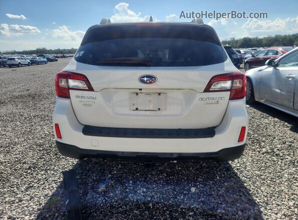 4S4BSANC5H3293282 2017 SUBARU OUTBACK White Вид ззаду