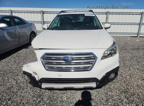 4S4BSANC5H3293282 2017 SUBARU OUTBACK White Вид спереду