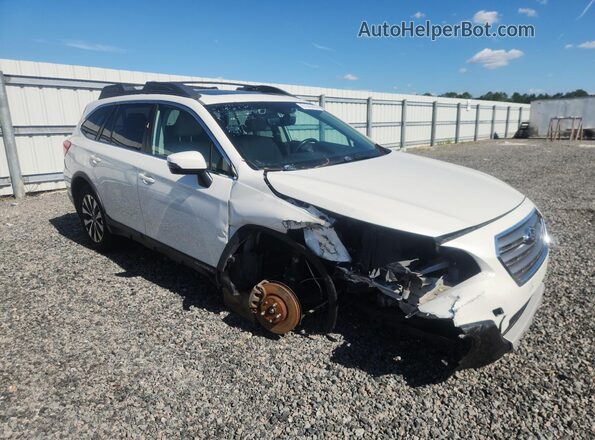 4S4BSANC5H3293282 2017 SUBARU OUTBACK White Передня права чверть