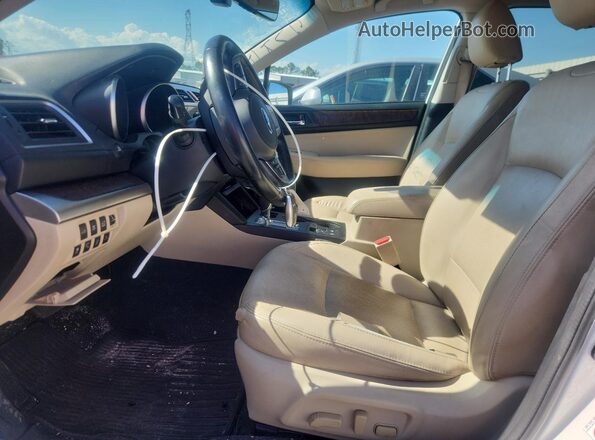 4S4BSANC5H3293282 2017 SUBARU OUTBACK White Вид салону спереду