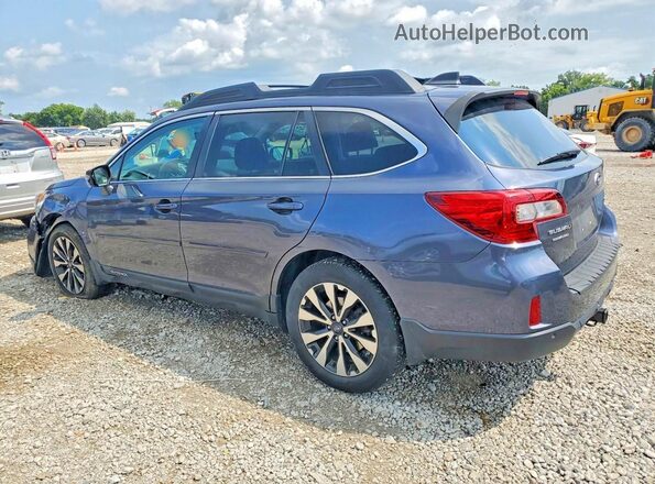 4S4BSANC5H3296540 2017 SUBARU OUTBACK Blue Rear left