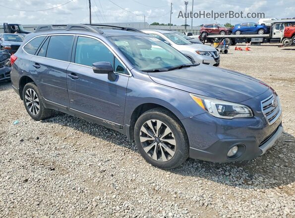4S4BSANC5H3296540 2017 SUBARU OUTBACK Blue Front right