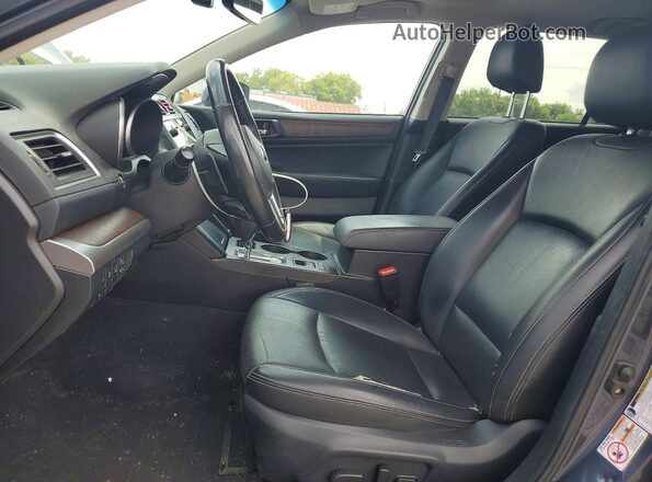 4S4BSANC5H3296540 2017 SUBARU OUTBACK Blue Front interior view