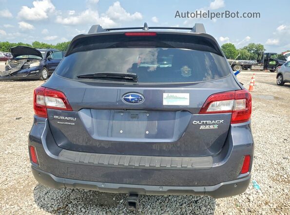 4S4BSANC5H3296540 2017 SUBARU OUTBACK Blue Rear view