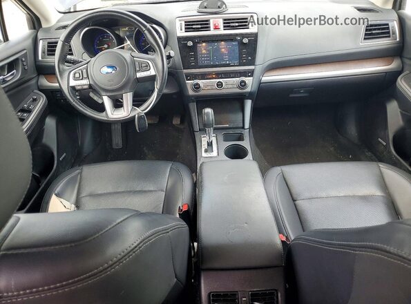 4S4BSANC5H3296540 2017 SUBARU OUTBACK Blue Dashboard view