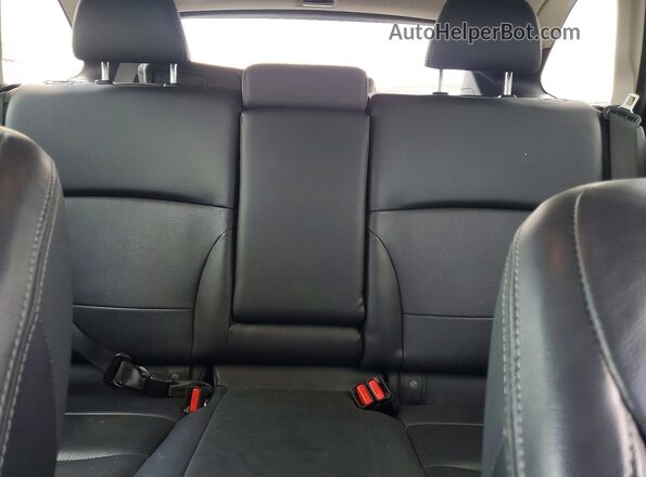 4S4BSANC5H3296540 2017 SUBARU OUTBACK Blue Rear seats view