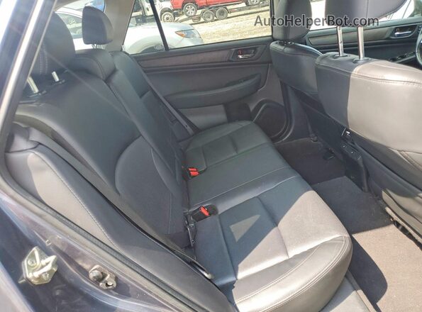 4S4BSANC5H3296540 2017 SUBARU OUTBACK Blue Rear interior view