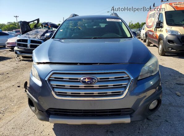 4S4BSANC5H3348376 2017 SUBARU OUTBACK Blue Դիմացի տեսք