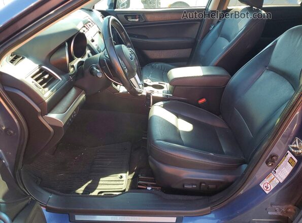 4S4BSANC5H3348376 2017 SUBARU OUTBACK Blue Սալոնի դիմացի տեսք