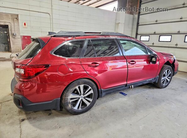 4S4BSANC5J3205935 2018 SUBARU OUTBACK Red Tył prawy