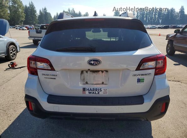 4S4BSANC5J3206633 2018 SUBARU OUTBACK White Vista trasera