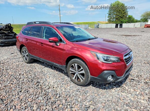 4S4BSANC5J3385482 2018 SUBARU OUTBACK Maroon Առջևի աջ