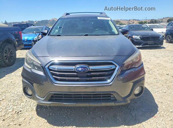 4S4BSANC5K3226236 2019 SUBARU OUTBACK Серый Вид спереди