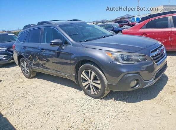 4S4BSANC5K3226236 2019 SUBARU OUTBACK Серый Передняя правая четверть