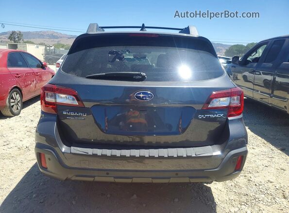 4S4BSANC5K3226236 2019 SUBARU OUTBACK Серый Вид сзади