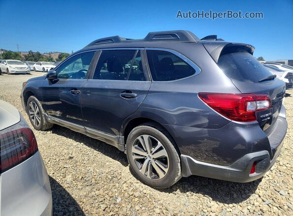 4S4BSANC5K3226236 2019 SUBARU OUTBACK Серый Задняя левая четверть