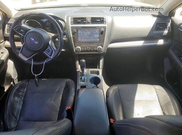 4S4BSANC5K3226236 2019 SUBARU OUTBACK Серый Вид панели приборов