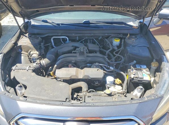4S4BSANC5K3226236 2019 SUBARU OUTBACK Серый Вид подкапотного пространства