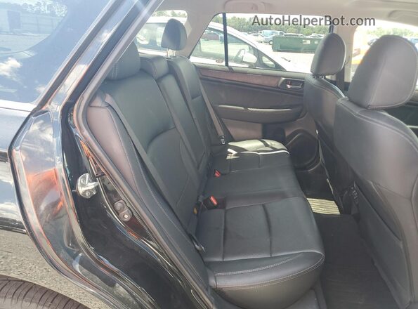 4S4BSANC5K3349065 2019 SUBARU OUTBACK Black Սալոնի հետևի տեսք