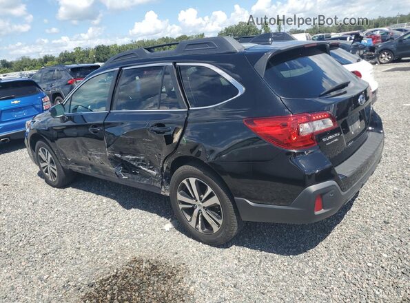 4S4BSANC5K3349065 2019 SUBARU OUTBACK Black Հետևի ձախ