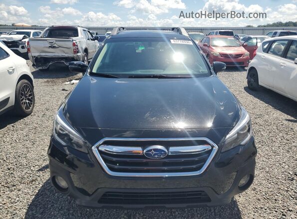 4S4BSANC5K3349065 2019 SUBARU OUTBACK Black Դիմացի տեսք
