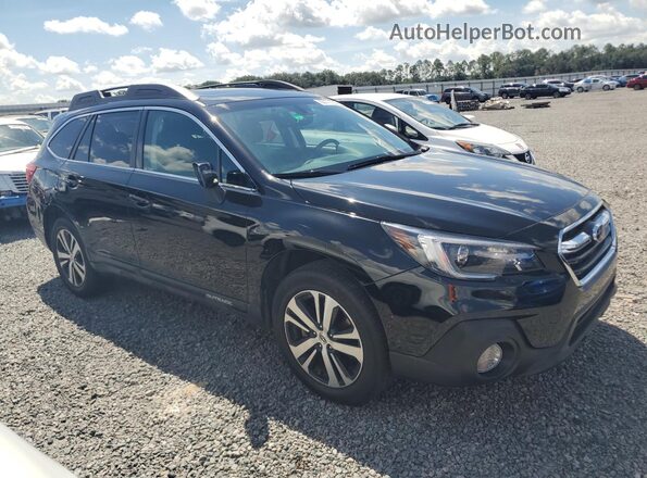 4S4BSANC5K3349065 2019 SUBARU OUTBACK Black Առջևի աջ