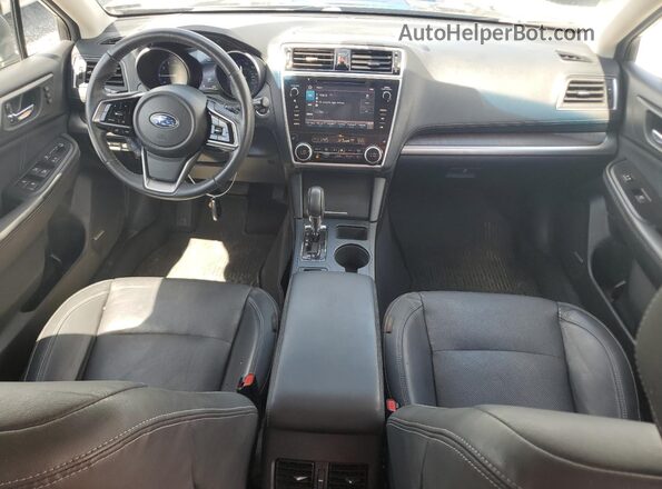 4S4BSANC5K3349065 2019 SUBARU OUTBACK Black Առջևի վահանակի տեսք