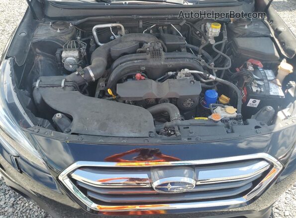 4S4BSANC5K3349065 2019 SUBARU OUTBACK Black Շարժիչի բաժամունքի տեսք