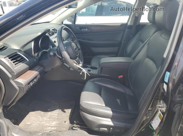 4S4BSANC5K3349065 2019 SUBARU OUTBACK Black Սալոնի դիմացի տեսք