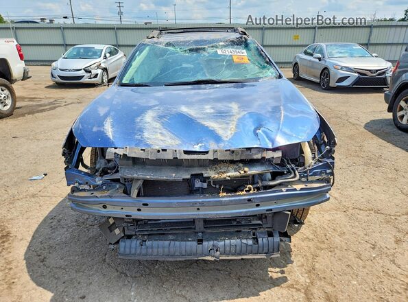 4S4BSANC5K3369896 2019 SUBARU OUTBACK Blue Front view