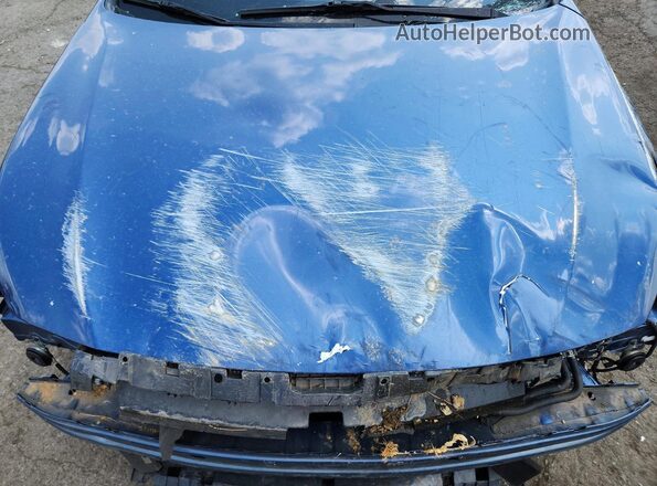 4S4BSANC5K3369896 2019 SUBARU OUTBACK Blue Engine compartment view