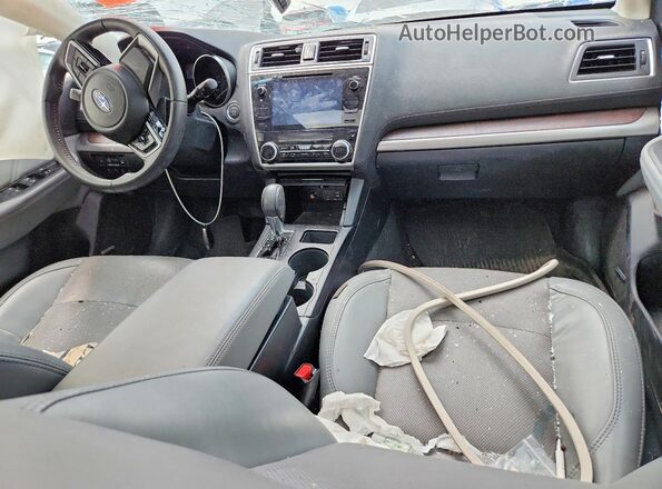 4S4BSANC5K3369896 2019 SUBARU OUTBACK Blue Dashboard view