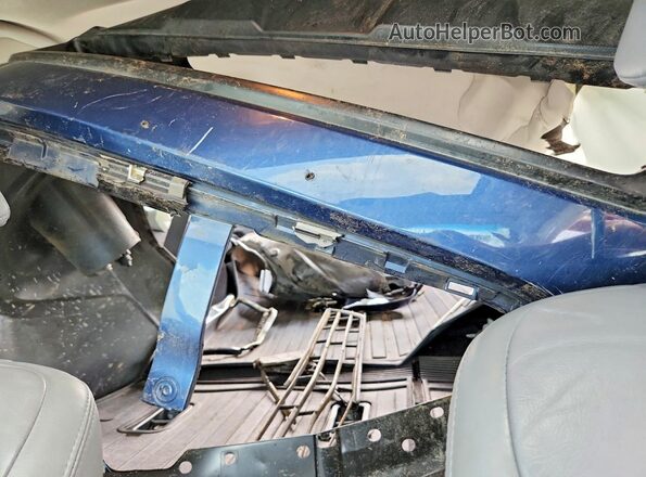 4S4BSANC5K3369896 2019 SUBARU OUTBACK Blue Rear seats view
